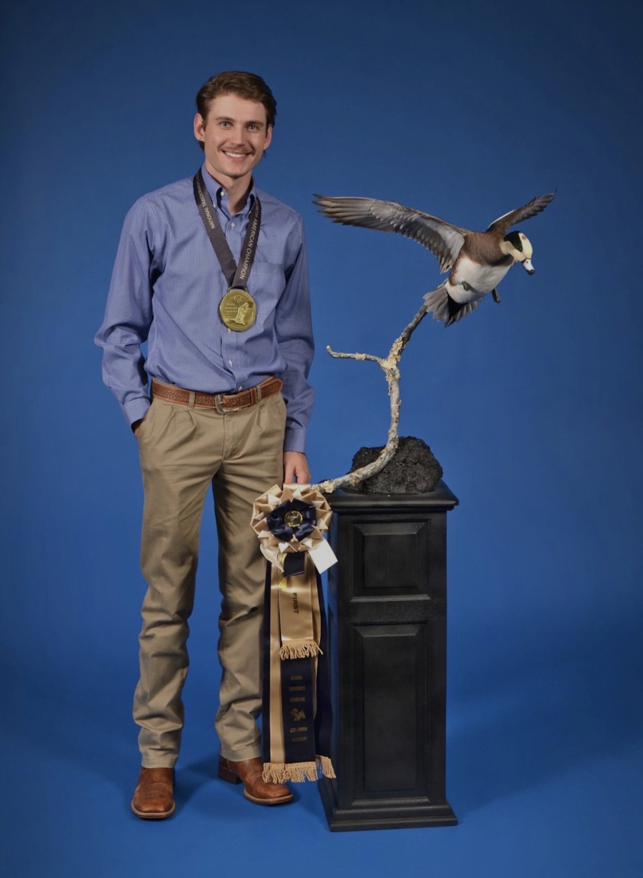 Waterfowl mount by E. Star Waterfowl Taxidermy.